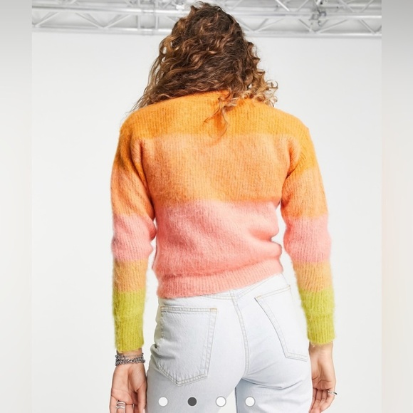 Free People Autumn Sky Pullover NWT‎ Large - Picture 6 of 14